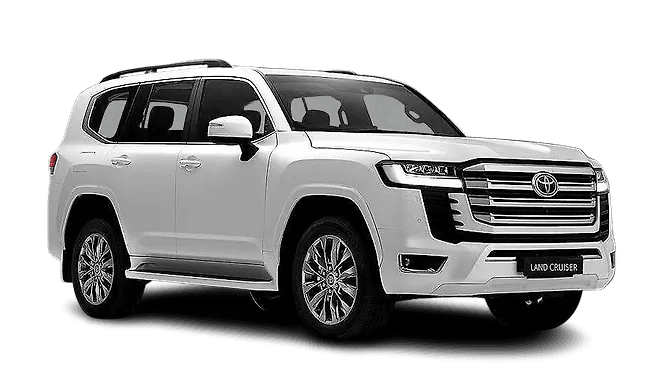 Toyota Land Cruiser — Photo 7 of 9