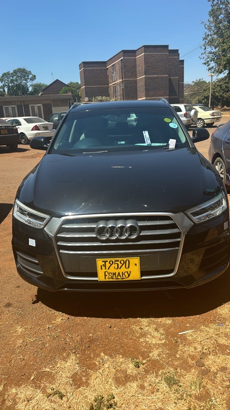 Audi Q3 — Photo 1 of 4